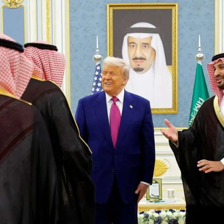 ترامپ-بن-سلمان